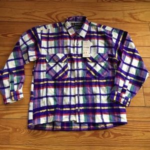 NWT Classic Rugged Wear Flannel Shirt